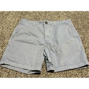 D41 Vineyard Vines shorts blue gray‎ men's island shorts size 31 waist